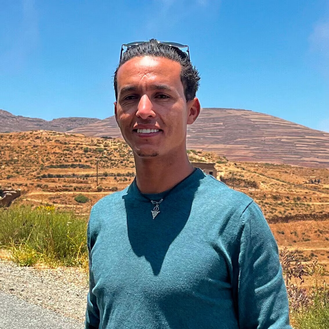 Portrait d'Abdel, guide de la vallée du Zat