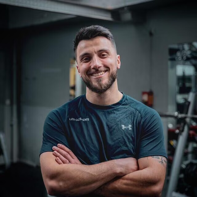 Portrait de Quentin, coach sportif