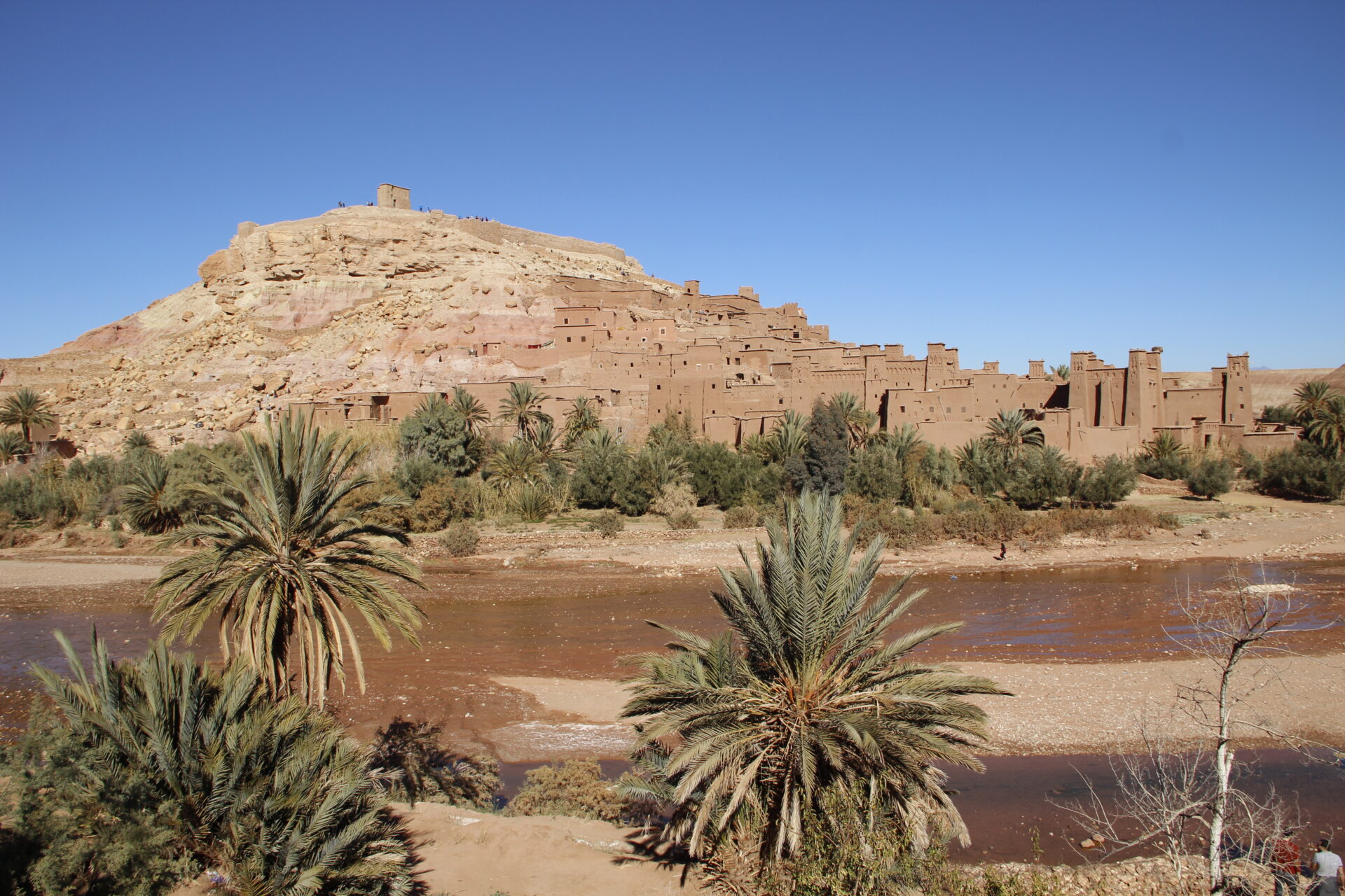 Ksar d'Aït-Ben-Haddou et sa palmeraie