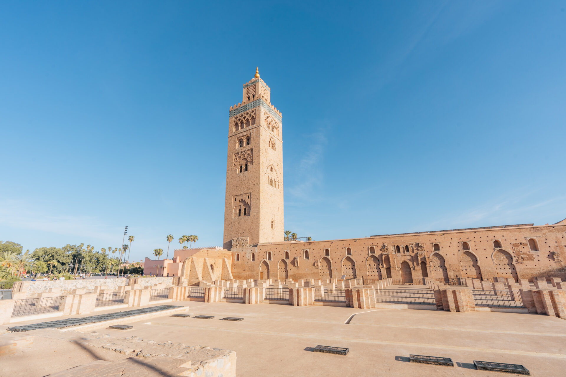 Minaret de la Koutoubia à Marrakech
