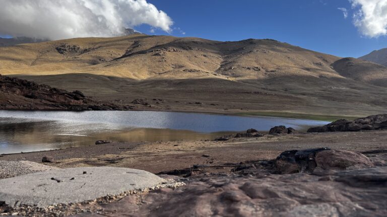 Lac d'altitude d'Oukaïmeden