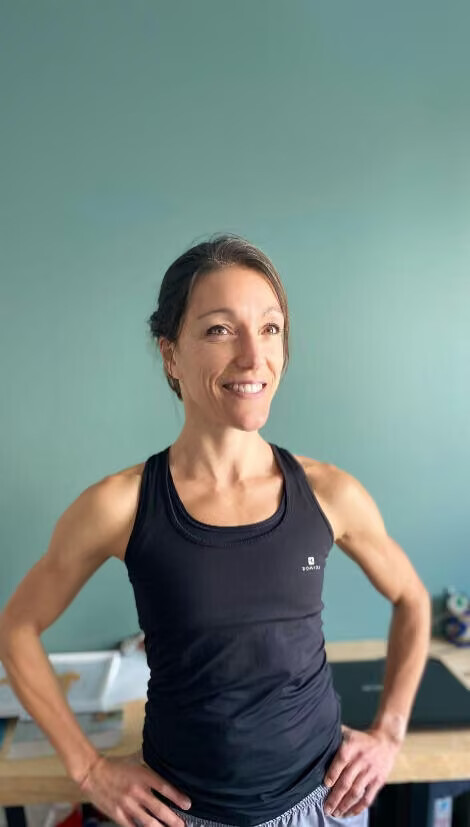 Portrait de Julie, coach sportive