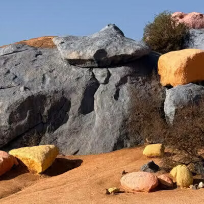 Rochers peints de Tafraout